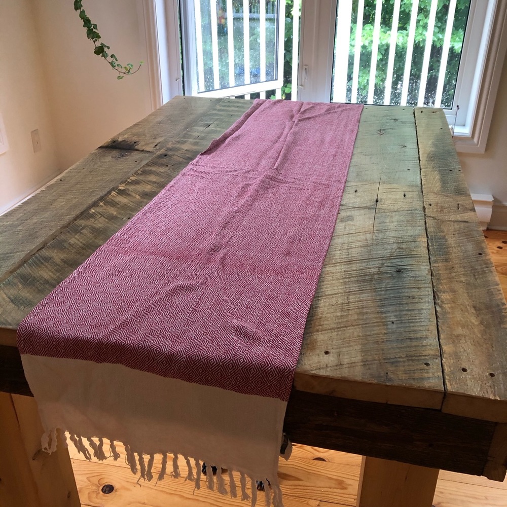 Beautiful Woven Table Runner
